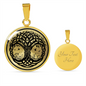 Tree Of Life | Circle Pendant Necklace