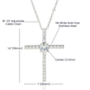 To My Godmother | Shining Star | CZ Cross