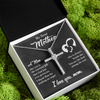 My Dear Mother | Sweetest Gift | CZ Cross