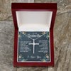 To My Godmother | Shining Star | CZ Cross