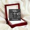 My Dear Mother | Sweetest Gift | CZ Cross