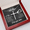 My Dear Mother | Sweetest Gift | CZ Cross