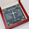 To My Godmother | Shining Star | CZ Cross