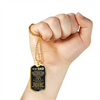 To My Dad | Stay True To Myself | Dog Tag Necklace