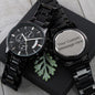 Mens Watch Personalized Customized Engraved Watches For Men Groom Gift