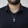 To My Mom | Happy Easter | Stainless Cross Necklace