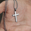 To My Loving Dad | You Are The World | Stainless Cross Necklace