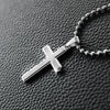 To My Mom | Happy Easter | Stainless Cross Necklace