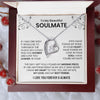 To My Beautiful Soulmate | If I Had One Wish | Forever Love Necklace