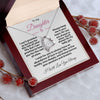 Daughter Passions And Dreams, Forever Love Necklace, Perfect Gift For Daughter