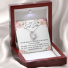 To My Soul Sister | Friend of My Heart | Forever Love Necklace