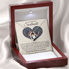 To My Beautiful Soulmate - Light Of My Life, Forever Love Necklace