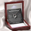 To My Granddaughter Necklace | Journey In Life | Gift For Granddaughter From Grandpa