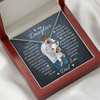 To My Daughter | I Love You | Necklace for Daughter