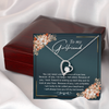 To My Girlfriend | You Can Never Untie | Forever Love Necklace