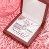 To My Wife | You Can't Stop Me From Loving You | Forever Love Necklace