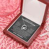 To My Granddaughter Necklace | Journey In Life | Gift For Granddaughter From Grandpa