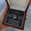To My Soulmate Necklace | I'll Be With You Forever | Best Gift For Soulmate
