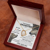 To My Amazing Daughter | This Old Wolf | Forever Love Necklace Gift From Dad