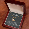 To My Soulmate | I Love You Always And Forever | Forever Love Necklace