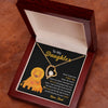 To My Daughter Gift From Dad | This Old Lion Will Always Have Your Back | Forever Love Necklace
