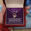 To My Beautiful Wife | I Have Loved You Since The Day I Met You | Forever Love Necklace