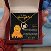 To My Daughter Gift From Dad | This Old Lion Will Always Have Your Back | Forever Love Necklace