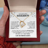 To My Beautiful Soulmate | If I Had One Wish | Forever Love Necklace