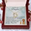 Beautiful Daughter | Proud To Be Your Father | Forever Love Necklace | Gift For Daughter From Dad