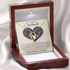 To My Beautiful Soulmate - Light Of My Life, Forever Love Necklace
