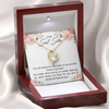 To My Soul Sister | Friend of My Heart | Forever Love Necklace