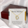 To My Amazing Bonus Mother | Forever Love Necklace