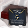 To My Wife | Amazing Mother | Forever Love Necklace