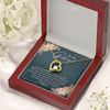 To My Girlfriend | You Can Never Untie | Forever Love Necklace