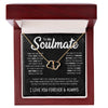 Soulmate To Be Your Last Everything | Romantic Gift For Your Soulmate | Everlasting Love Necklace