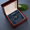 To My Beautiful Soulmate | I Have Found My Mate | Blue Version Everlasting Love Necklace