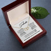 To My Soulmate | In Your Eyes | Everlasting Love Necklace