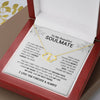 To My Beautiful Soulmate | I Have Found My Mate | Everlasting Love Necklace