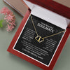 To My Beautiful Soulmate | I Have Found My Mate | Black Version | Everlasting Love Necklace