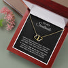 To My Soulmate | To Be Your Last Everything | Everlasting Love Necklace