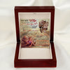 To My Wife From Husband | Never Forget That I Love You | Everlasting Love Necklace