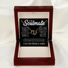 Soulmate To Be Your Last Everything | Romantic Gift For Your Soulmate | Everlasting Love Necklace