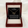 To My Soulmate | To Be Your Last Everything | Everlasting Love Necklace