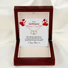 To My Girlfriend | Every Single Day I Spend With You | Everlasting Love Necklace