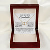 To My Beautiful Soulmate | You Are The Best Thing | Everlasting Love Necklace