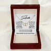 To My Soulmate | In Your Eyes | Everlasting Love Necklace