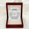 To My Beautiful Soulmate | I Have Found My Mate | Everlasting Love Necklace