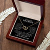 To My Beautiful Soulmate | I Have Found My Mate | Black Version | Everlasting Love Necklace