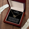To My Soulmate | To Be Your Last Everything | Everlasting Love Necklace