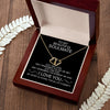 Romantic Gift For Your Soulmate | I Remember The Day We Met | Everlasting Love Necklace Solid 10k Gold